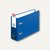 Herlitz Ordner DIN A5 quer, R&uuml;ckenbreite 75mm, blau, 10842359
