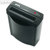Rexel Aktenvernichter Alpha, Streifenschnitt 6.5mm, schwarz, 2102020EU