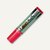 BIC Permanentmarker Onyx 1482, rot, Rundspitze 1,5 mm, Metallschaft, 841822