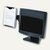 Fellowes Office Suite Monitor Konzepthalter, schwarz/silber, 8033301
