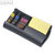3M Post-it® Z-Notes/Index Spender, bestückt, Acryl anthrazit, PRO100