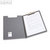 Durable Blockmappe Standard DIN A4, Metallklemme, grau, 2357-10: Produktabbildung 2