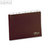 Durable Leitregister, DIN A5 quer, "A-Z", Kunststoff, braun, 3250-11