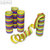 Luftschlangen, gestreift, 3er-Pack, 827.4021