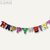 Partygirlande "Happy Birthday", L&auml;nge ca. 1.5 m, 832.0215
