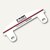 GBC Abheftstreifen FileStrips, PVC f&uuml;r ThermaBind, wei&szlig;, 50 St., IB412356