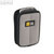 Case Logic Kameratasche, Hartschale m. G&uuml;rtelclip, Nylon silbergrau, SCC2