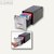 Exponent CD/CD-ROM Box Media Solution, silber/schwarz, 1 Stück, 34601