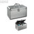 Hama CD/DVD-Koffer 200, 31x19x20cm, schwarz/silber, 26797