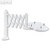 Maul Telefon-Scherenarm "elegant", bis 5 kg, grau, 8313082