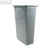 Rubbermaid Abfallsammler Slim Jim Container 87l, 508x279x762mm, 3540-00-GRY