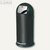 Hailo Tret-Abfallsammler KickMaxx 50, Inhalt: 50 Liter, schwarz, 0850-569