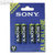 Sony Alkaline AlkaliMangan-Batterie LR06-AA Mignon, 1.5V, 4er Packung, AM34E