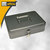 Helix Geld-Manager, Geldkassette, 303x220x85mm, zwei Eins&auml;tze, silber, CM2020