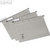 ATLANTA H&auml;ngemappe, anti-mikrobiell, grau, 25er Pack, A6550841