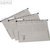 ATLANTA Hängetaschen, anti-mikrobiell, grau, 25er Pack, A6556841