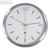 Alba Funkuhr HORTIME AL, analoge Anzeige, Ø 30 cm, Aluminium