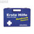 Leina Erste-Hilfe-Koffer & Wandhalter, DIN 13157+Zusatz f. Elektro, 21109