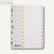 Hetzel Karton-Register DIN A4, Zahlenregister 1-12, 332121