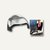 Fellowes Laptopständer Riser Smart Suites, bis 17, sw/silber, 8020201: Produktabbildung 2