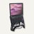 Fellowes Laptopständer Riser Smart Suites, bis 17, sw/silber, 8020201: Produktabbildung 3