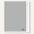 Durable Register DIN A4, 20-teilig, grau, 6443-10