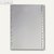 5* Ordner-Register DIN A4 20 Blatt blanko, 6200