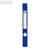 Durable Selbstklebe-Ordnerrückenschilder Ordofix, blau, 40 Stück, 8091-06