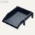 Helit Briefschale aus der Linear Serie, von DIN A4 bis DIN C4, schwarz H6391195