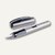 Pelikan Füllhalter Style, Feder M, silber, 950055: Produktabbildung 1