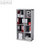 Fastpaperflow Büroregal, 8 Fächer, H1518 x B790 x T330 mm, grau, BM8K2.11