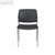 Sitwell Besucherstuhl Feel 3, ergonomische Polsterung, schwarz, 8420-109