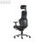 Sitwell Drehstuhl Ortholetic Balance mit Kopfstütze, schwarz, O1530BK-109: Produktabbildung 2