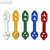 Laurel Briefknopf DUO, sortiert, 100er-Pack, 0282/98