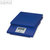 MAUL Briefwaage MAULtec, Batteriebetrieb, Tragkraft 2000g, blau, 1552037