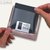 3L Diskettentaschen für eine 3.5" Diskette 10er Pack, DL10211