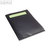 Rexel "EcoDesk" Dokumentenhüllen, PP 400my, schwarz, 5 St., 2102156