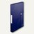 Leitz Prestige Dokumentenbox, Rücken 30mm, Gummizug, PP blau, 4609-00-35