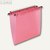 Elba Hängemappe polypro, extrabreiter Sichtreiter, PP, rot, 62452: Produktabbildung 1