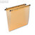 Elba H&auml;ngemappe polypro, extrabreiter Sichtreiter, PP, orange, 62446