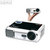 Nobo Beamer X22P, SVGA - SXGA+, 206x156x64 mm, silber-schwarz, 1902440