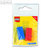 Lego Radierer in LEGO-Stein Form, rot/blau, 2er Pack, 9-5838001