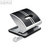 Laco Business Class Locher, mit Anschlagschiene, schwarz/silber, BC519: Produktabbildung 1