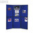 Hetzel Showboard, 6 Elemente, inklusive Tasche, blau/schwarz, 1900043