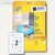 Zweckform Inkjet/Laser/Kopier/Farblaser-CD-Etiketten, weiß, 50 St., L6043-25