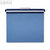 Durable EDV-Mappe f. ungetrennte Listen, 305x330-375 mm, blau, 10 St&uuml;ck, 5503-06