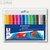 Staedtler Fasermaler Jumbo m. Lebensmittelfarbstoff, sortiert 12er-Etui, 340WP12