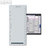 Zweckform Zeitplaner Chronoplan Tagesanzeiger Midi, DIN A6 50337