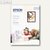 Epson Photopapier Glossy, DIN A4, 225 g/m², 20 Blatt, S042178
