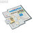 Rexel Laminiertaschen DIN A3, 125my, 100er Pack  R41618